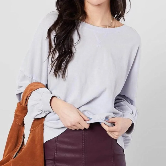 NWT Free People 213 Lightweight Pullover - Picture 1 of 2